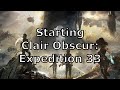 Starting Clair Obscur: Expedition 33 and probably being bad