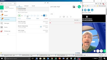 Mitel Connect Client - Voicemails