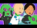 Caillou e o Estranho Mundo Novo | Caillou em Português - WildBrain