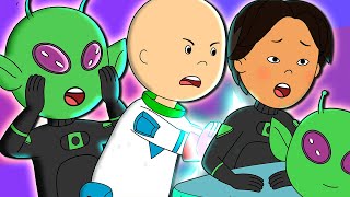 Caillou e o Estranho Mundo Novo | Caillou em Português - WildBrain