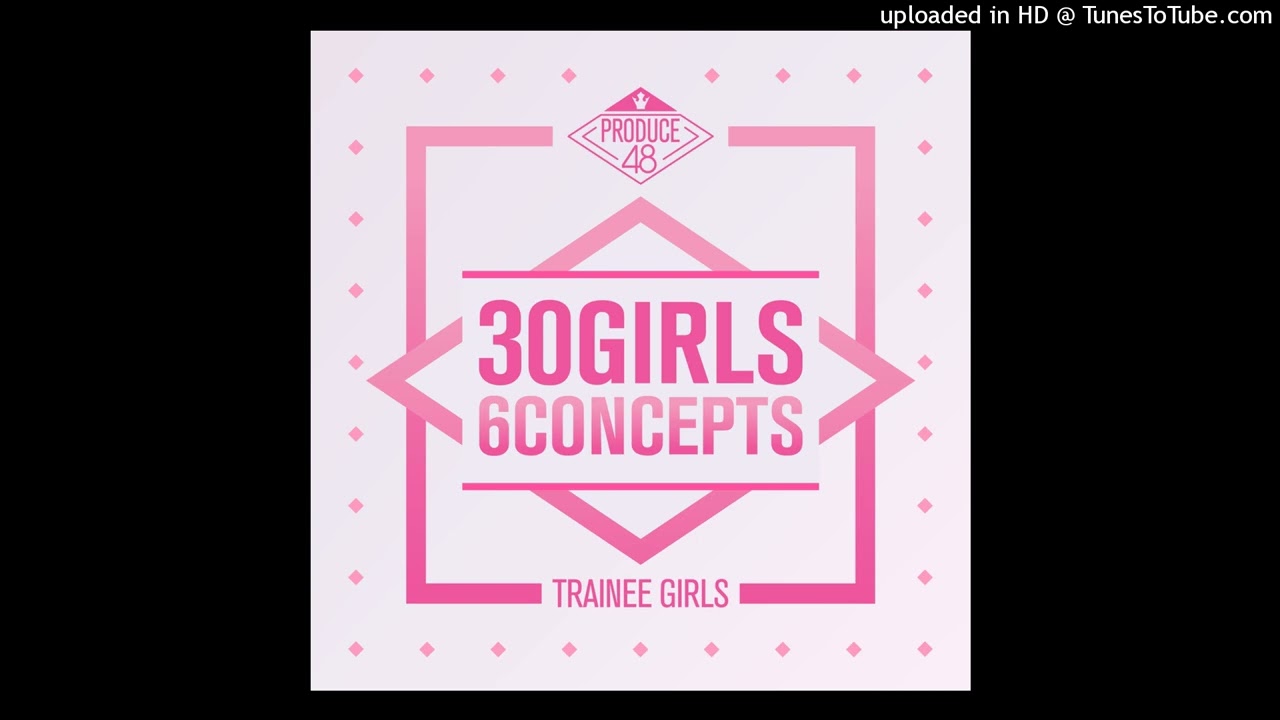 [PRODUCE48☆프로듀스48] Rumor(AlmosT Official INSTrumental)