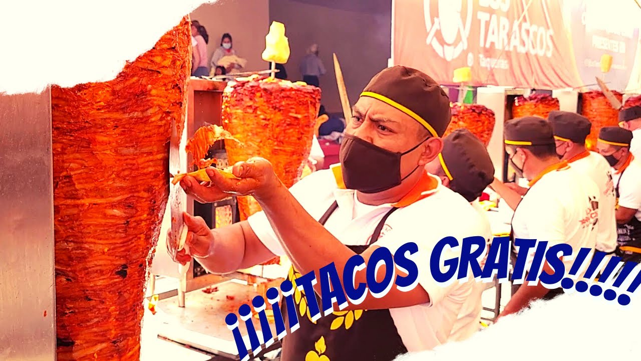FERIA DEL TACO AL PASTOR en SAN NICOLÁS BUENOS AIRES PUEBLA YouTube