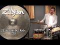 صنج (Ride) من نوع Zildjian K Istanbul عتيق - 2925 جرام