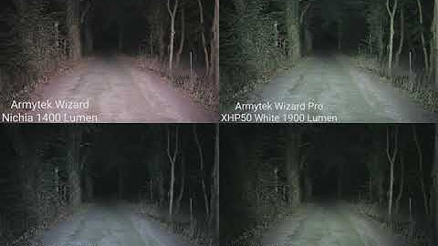 Armytek Wizard Nichia - Armytek Wizard XHP50 White - Armytek Wizard WR White - Armytek Elf C1 White