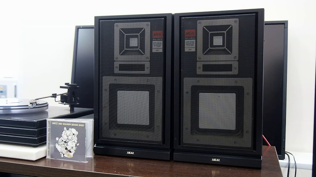 AKAI SW-M515 - YouTube