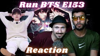 ری اکشن ران بی تی اس قسمت 153 (پارت1) Run BTS E153 Reaction