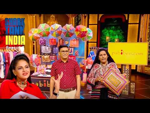 Mahatma Gandhi के उसूलों पर आधारित है यह brand | Shark Tank India Season 2 | Iconic Pitches'