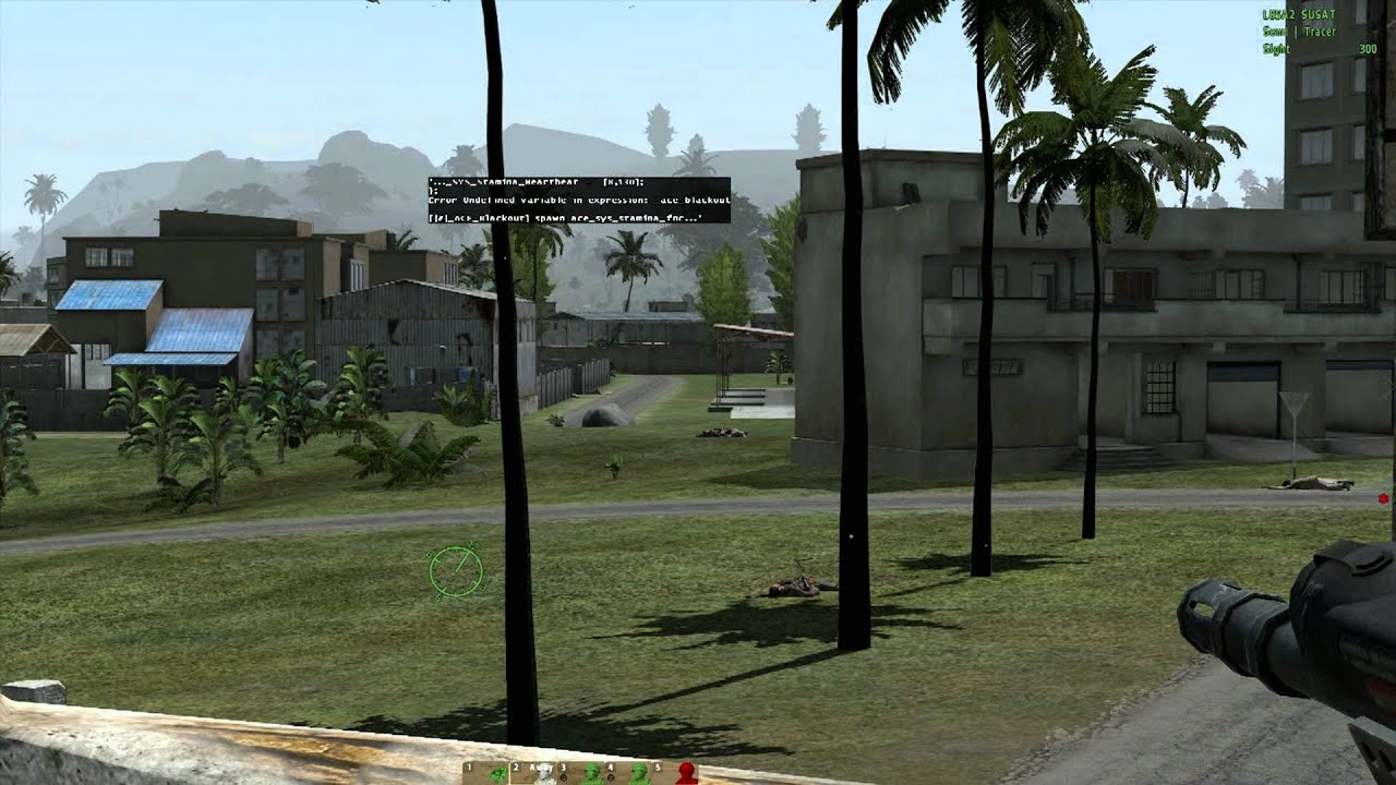 Arma 2 (HD) Silent Warriors Mission night - Conflict of Hitman 1-2