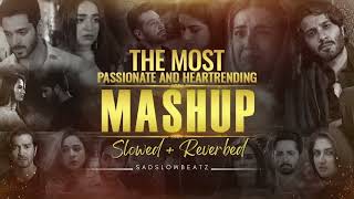 Ost Mashup (Slowed + Reverb ) | Khuda Aur Mohabbat | Khaani | Deewangi | Fitoor | Raaz-e-Ulfat | OST Resimi