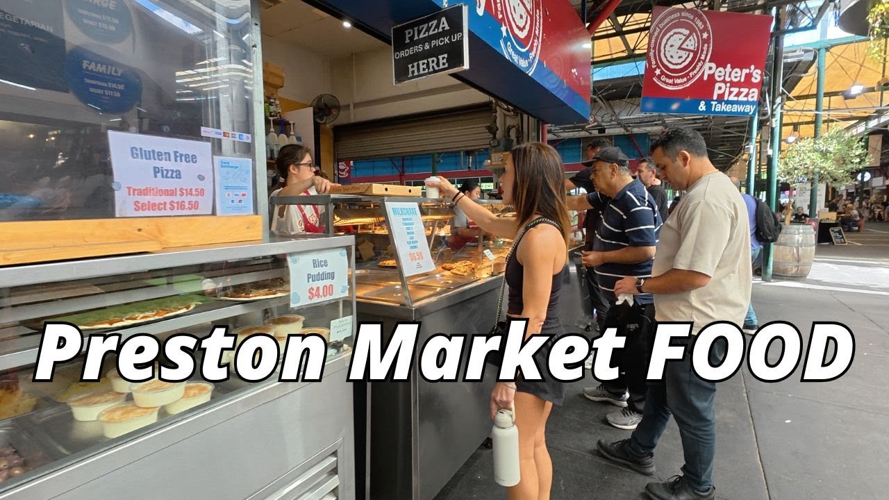 Preston Market Melbourne 🇦🇺 | Ultimate Food Explore & Walking Tour