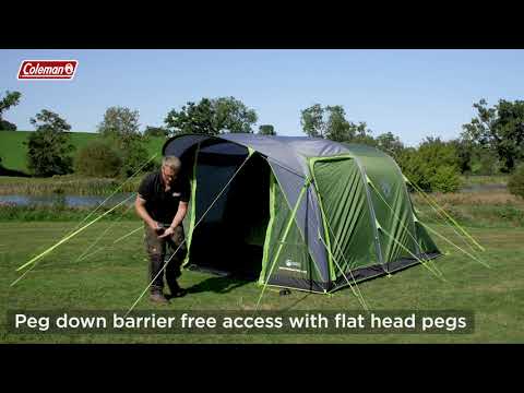 Coleman Weathermaster 4 Air Tent 2023 - www.outabout.uk