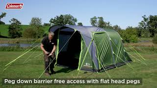 Coleman® Weathermaster 4 Air Tent Pitching