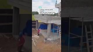 Tuhkan untung pakai helm😌🫣 #helm #safety #public #shorts