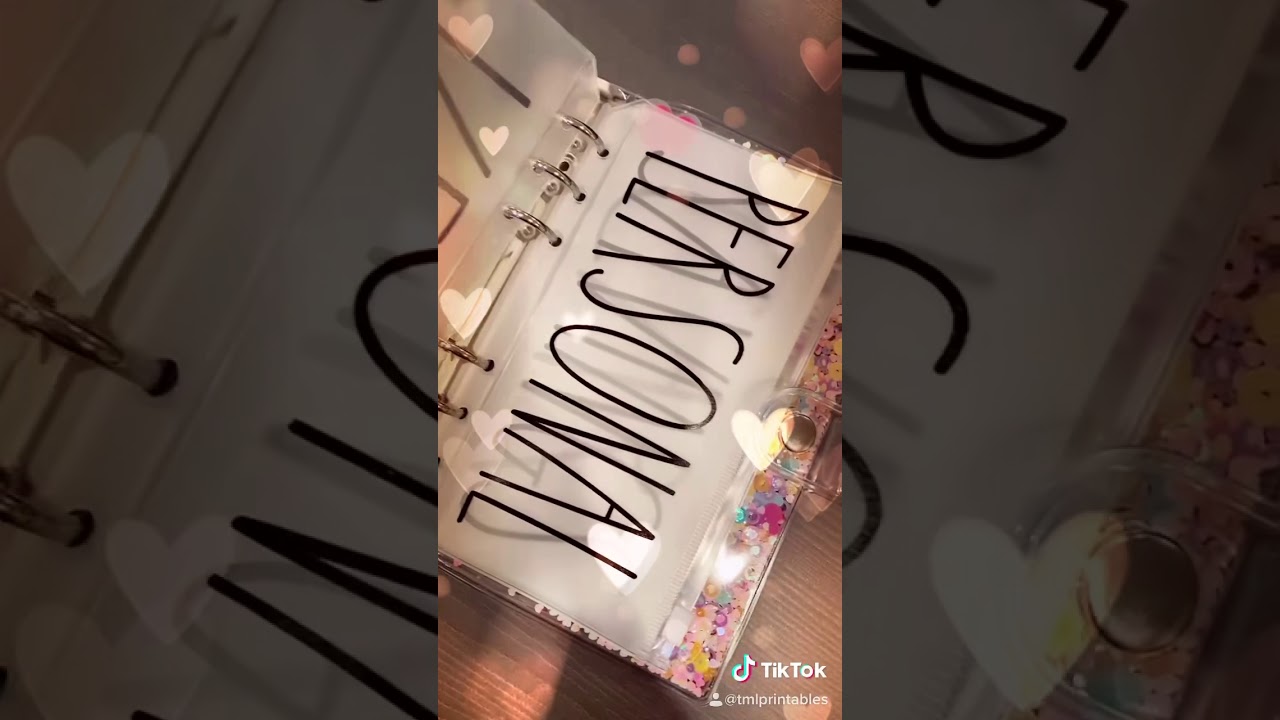 Loving this new budget binder with sinking funds 💕