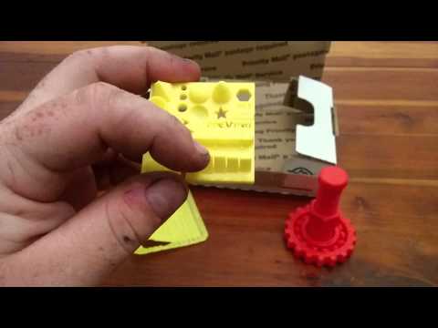 H800 (UP BOX) 3d printer sample parts from Afinia