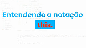 Entendendo melhor o .this em 2 minutos (usando Java)