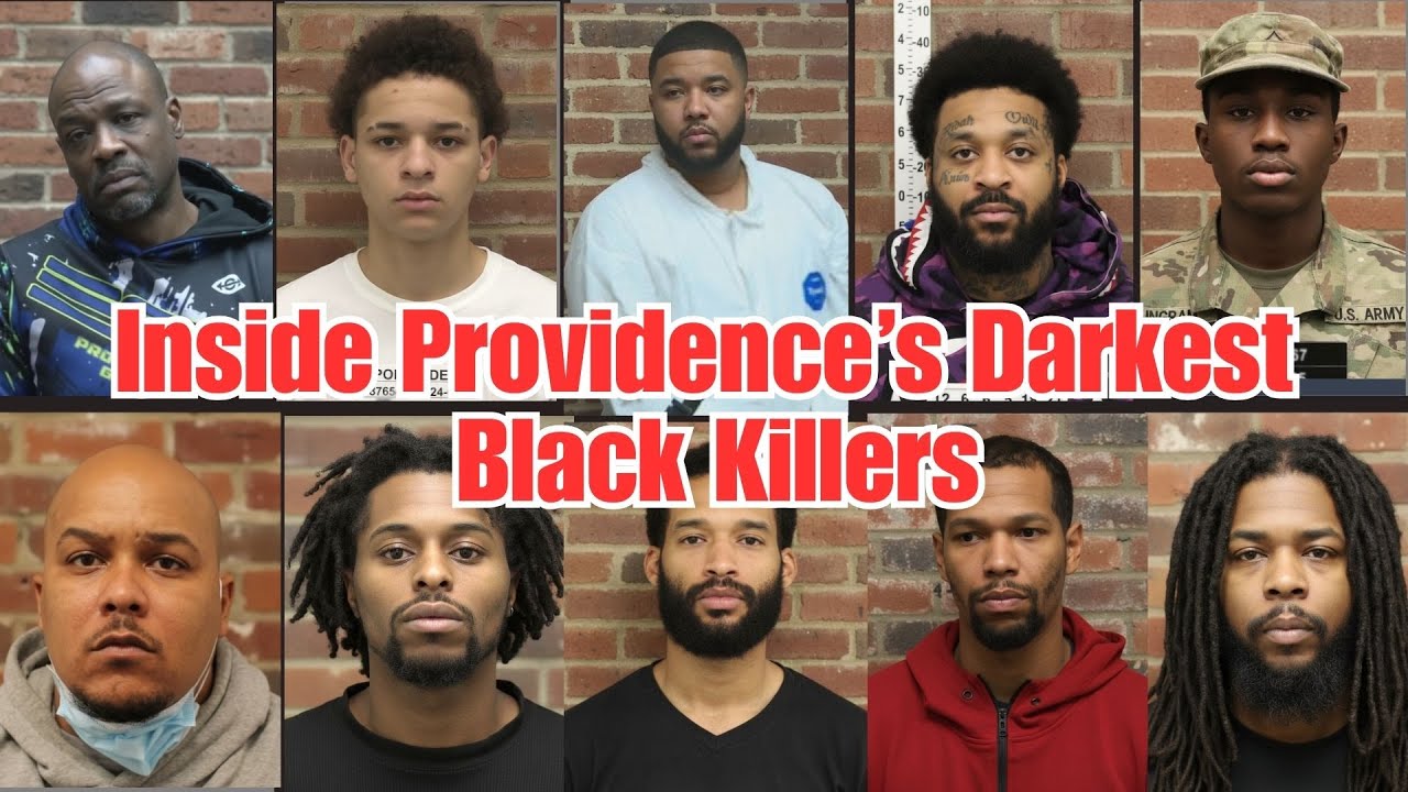 Inside Providence’s Darkest Black Killers – Full List & Life Sentences