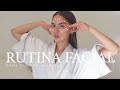 Rutina facial para esculpir y desinflamar hazla todas las maanas