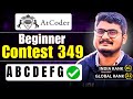 Atcoder Beginner Contest 349 Solution Discussion | All Problems | ABCDEFG