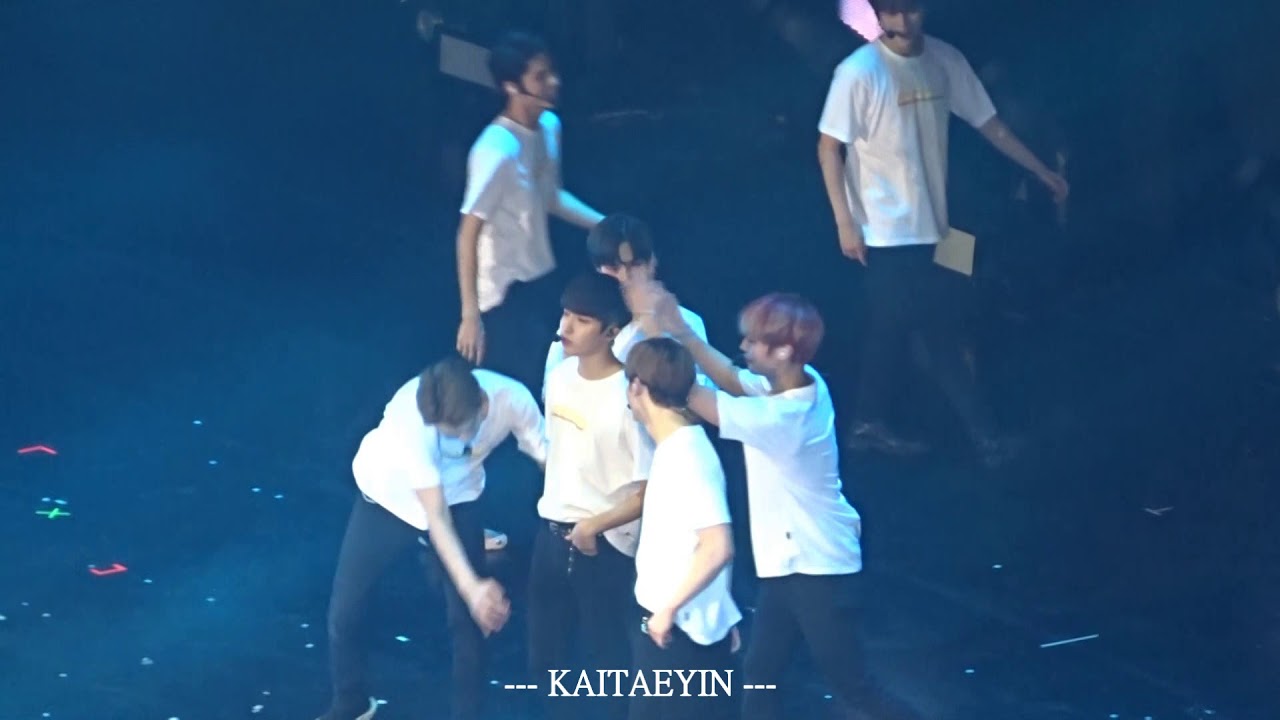 180826 WANNAONE ONE：THE WORLD in Taipei - 약속해요（I.P.U.）