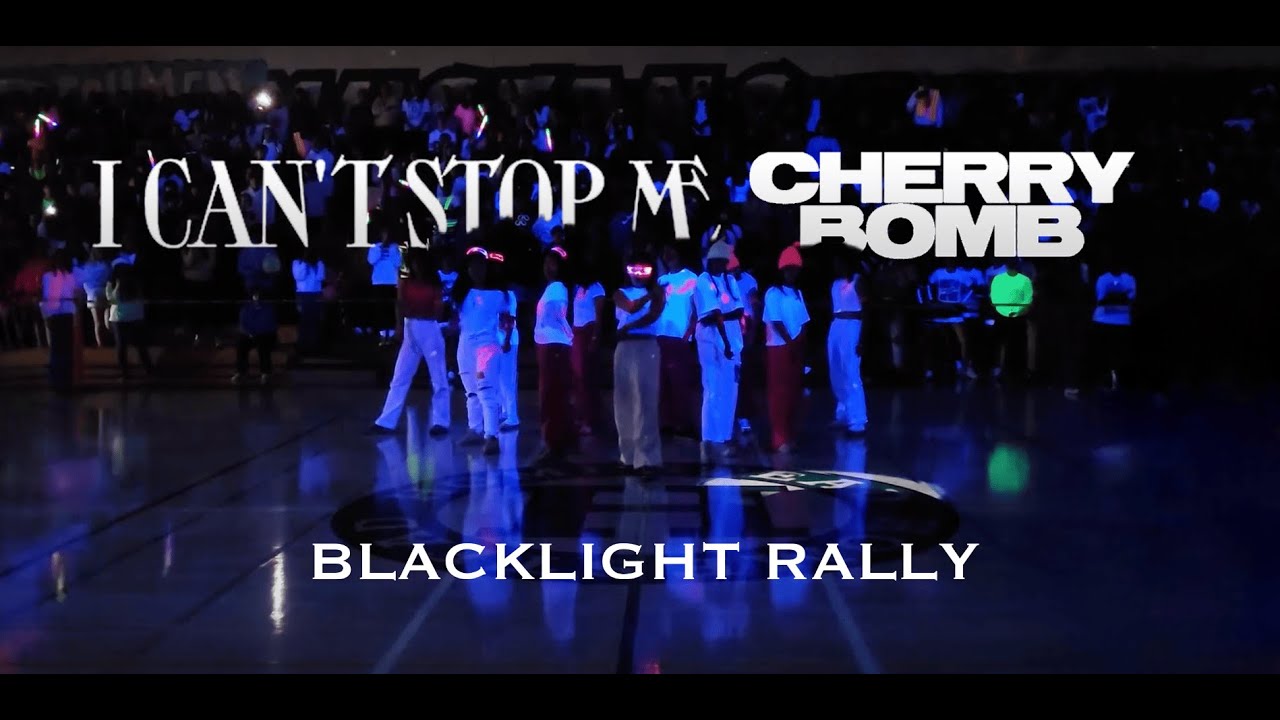[KREW] TWICE/NCT 127 - I CANT STOP ME/CHERRY BOMB | Blacklight Rally 2023 | Homestead High School