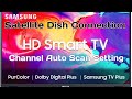 How To Set Up Your Samsung LED TV Satellite Setup