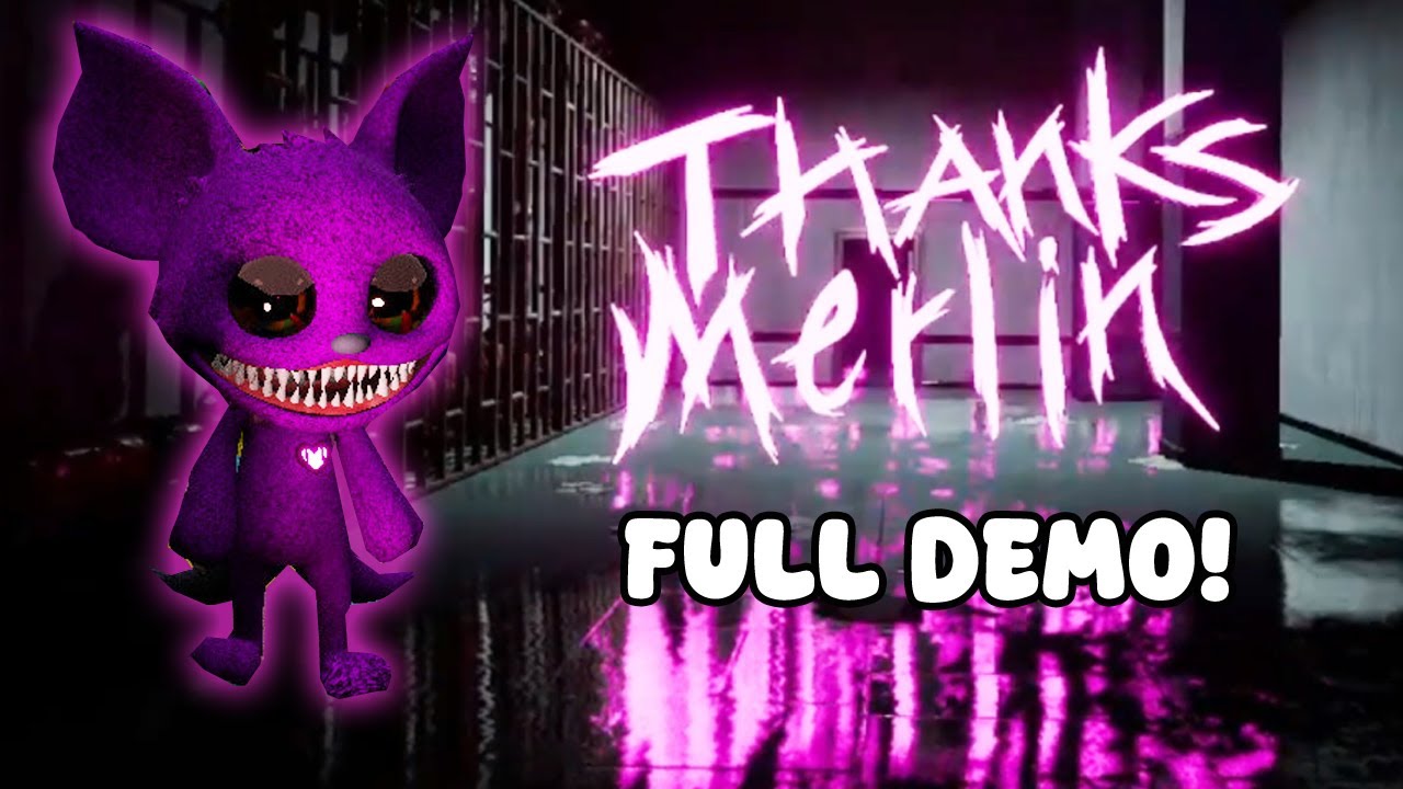 Thanks Merlin Demo Full Playthrough – Escaping Chummy Tummy (No Commentary)