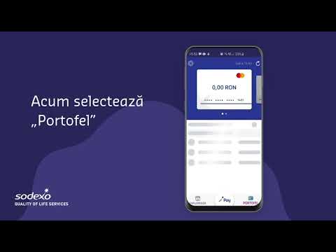 Cum te inrolezi in aplicatia MySodexo si activezi cardul digital - Android