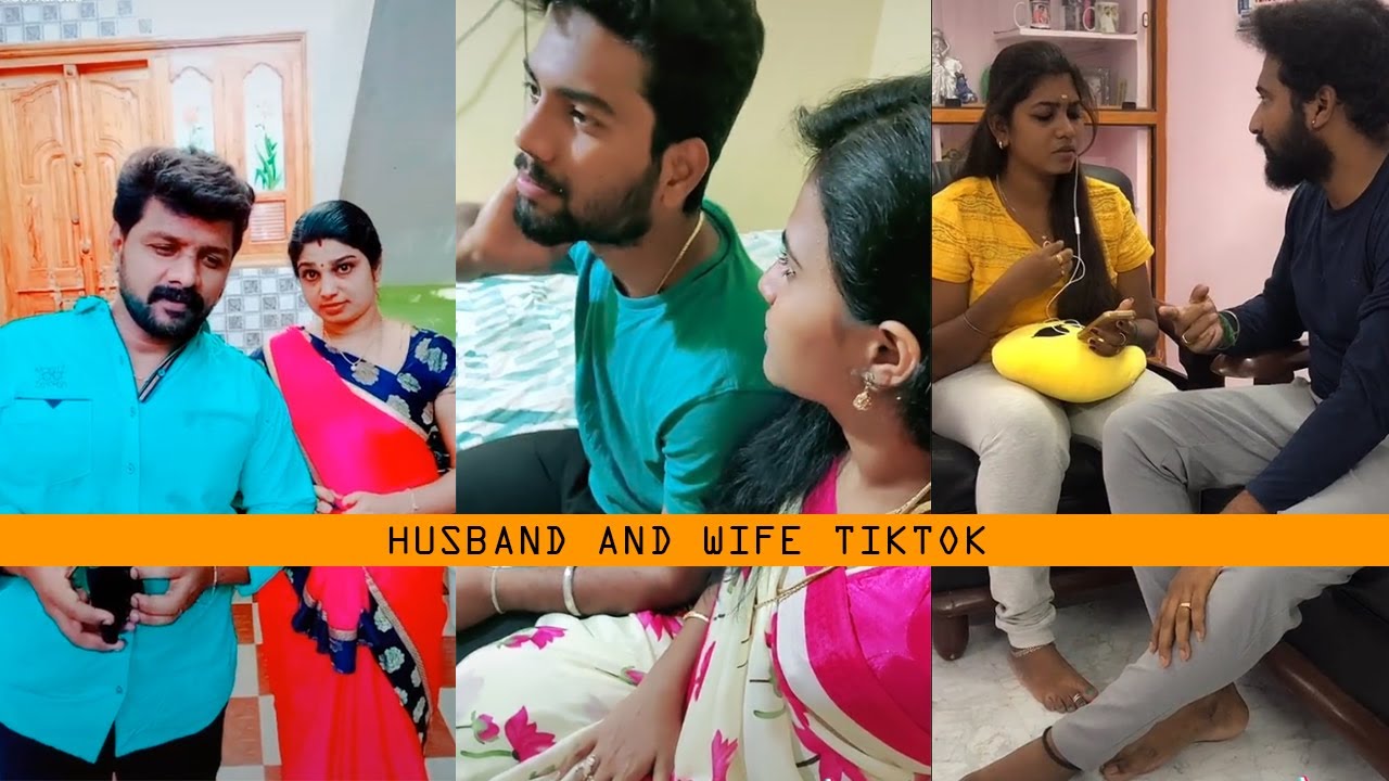 Tiktok tamil Husband and Wife funny