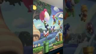 The perfect super Mario room for kids ... #Mario #kids #Shorts
