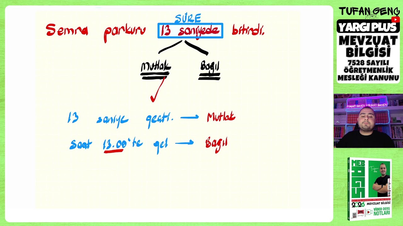 ÖLÇME VE DEĞERLENDİRME SORU ÇÖZÜMÜ