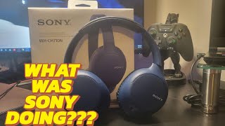 The BIGGEST OXYMORON of a product I've EVER USED | Sony WH-CH710N Review