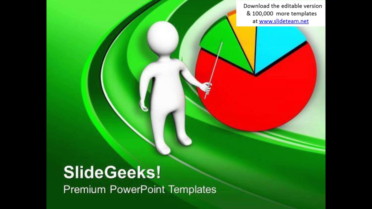 business pie chart with market analysis powerpoint templates ppt backgrounds for slides 0613
