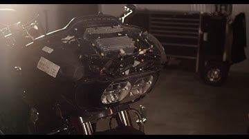 How To Install: TruBEAM LED Headlamp for Harley Davidson Road Glide Models by Custom Dynamics
