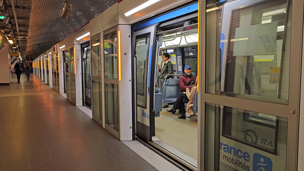 MP89 Ligne 4 - Alésia