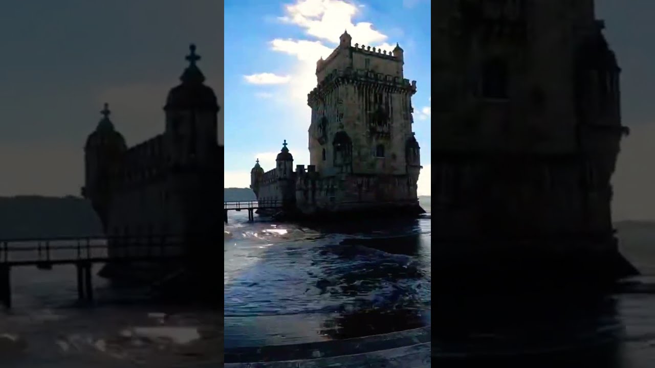 Torre de Belém - Lisboa #shorts #torredebelem #lisboa #portugal