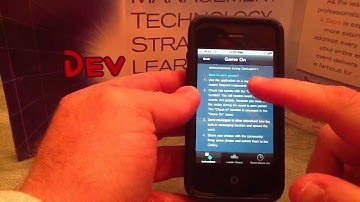 The DevLearn 2011 Conference App