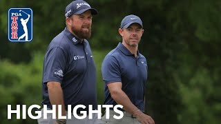 McIlroy, Lowry card 8-under 64 | Round 3 | Zurich Classic | 2024 by PGA TOUR 67,229 views 5 days ago 9 minutes, 55 seconds