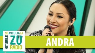 Andra - Iubirea Schimba Tot (Live la Radio ZU)