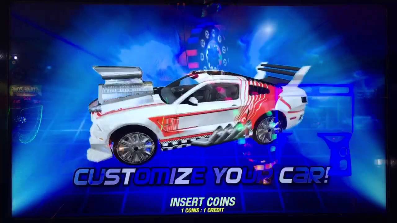 SuperCars - Attract Mode