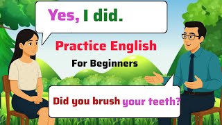 Practice English At Home Dad And Daughter Daily Conversation