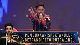 SEMPURNA! Pembukaan Spektakuler Dari Betrand Peto Putra Onsu - Kilau Konser Betrand Peto Putra Onsu