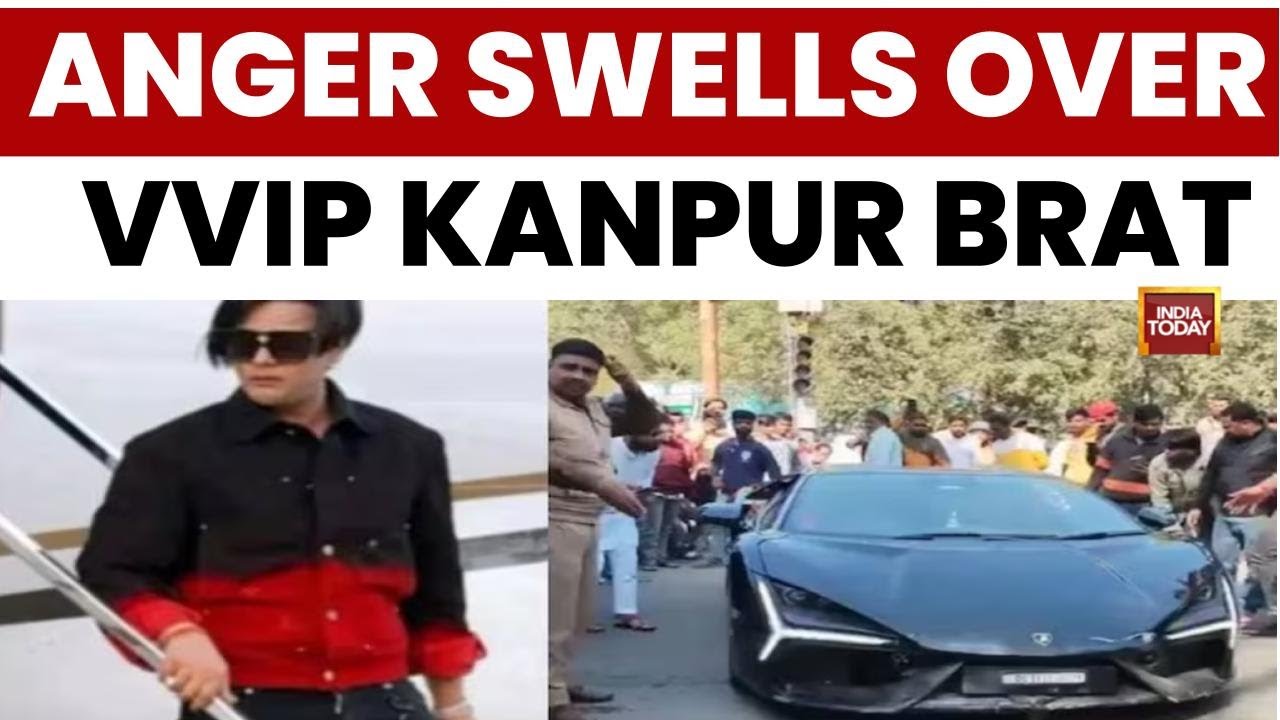 Kanpur Lamborghini Crash: Outrage Over 'VVIP Privilege' As Tobacco Baron's Son Faces Scrutiny
