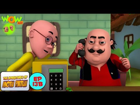 Cross Connection - Motu Patlu in Hindi WITH ENGLISH, SPANISH & FRENCH SUBTITLES