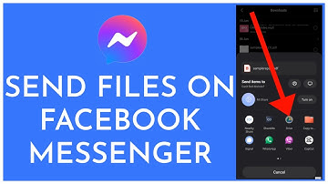 How To Send Files On Facebook Messenger Using Android Phone (2023)