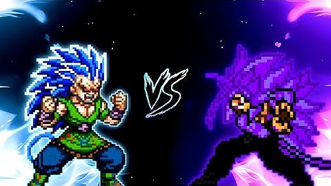 Goku SSJ7 V3 OP VS Ghost V3 OP (all form) in Jump Force Mugen