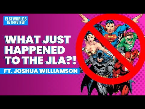 The Demise of the Justice League and DC's Dark Crisis ft. Joshua Williamson