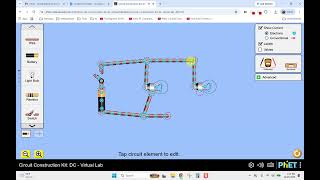 Parallel Circuit PHET