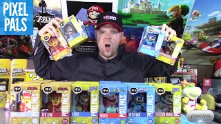 Insane Pixel Pals Unboxing Nintendo Edition