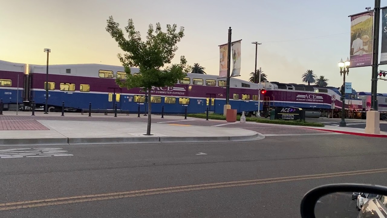 Ace Train Station Stockton